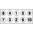 Jeu de boulons de culasse de cylindre PAYEN HBS052 - Visuel 2