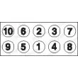 Jeu de boulons de culasse de cylindre PAYEN HBS053 - Visuel 2