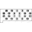 Jeu de boulons de culasse de cylindre PAYEN HBS059 - Visuel 2