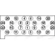 Jeu de boulons de culasse de cylindre PAYEN HBS060 - Visuel 2