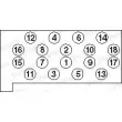 Jeu de boulons de culasse de cylindre PAYEN HBS061 - Visuel 2