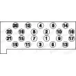Jeu de boulons de culasse de cylindre PAYEN HBS062 - Visuel 2