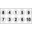 Jeu de boulons de culasse de cylindre PAYEN HBS097 - Visuel 2