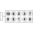 Jeu de boulons de culasse de cylindre PAYEN HBS104 - Visuel 2