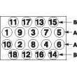 Jeu de boulons de culasse de cylindre PAYEN HBS108 - Visuel 2