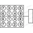 Jeu de boulons de culasse de cylindre PAYEN HBS127 - Visuel 2
