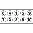 Jeu de boulons de culasse de cylindre PAYEN HBS131 - Visuel 2