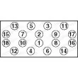 Jeu de boulons de culasse de cylindre PAYEN HBS194 - Visuel 3