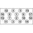 Jeu de boulons de culasse de cylindre PAYEN HBS223 - Visuel 2