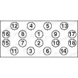 Jeu de boulons de culasse de cylindre PAYEN HBS224 - Visuel 2