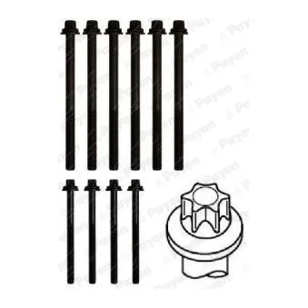Jeu de boulons de culasse de cylindre PAYEN HBS251