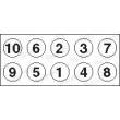 Jeu de boulons de culasse de cylindre PAYEN HBS251 - Visuel 2