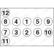 Jeu de boulons de culasse de cylindre PAYEN HBS252 - Visuel 2
