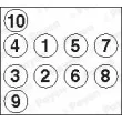 Jeu de boulons de culasse de cylindre PAYEN HBS253 - Visuel 2
