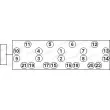Jeu de boulons de culasse de cylindre PAYEN HBS273 - Visuel 2