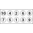 Jeu de boulons de culasse de cylindre PAYEN HBS281 - Visuel 2