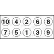 Jeu de boulons de culasse de cylindre PAYEN HBS282 - Visuel 2