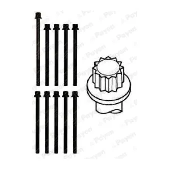 Jeu de boulons de culasse de cylindre PAYEN HBS284