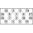 Jeu de boulons de culasse de cylindre PAYEN HBS287 - Visuel 2