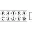 Jeu de boulons de culasse de cylindre PAYEN HBS302 - Visuel 2