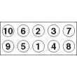 Jeu de boulons de culasse de cylindre PAYEN HBS305 - Visuel 2