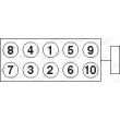 Jeu de boulons de culasse de cylindre PAYEN HBS310 - Visuel 2