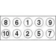 Jeu de boulons de culasse de cylindre PAYEN HBS354 - Visuel 2