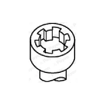 Jeu de boulons de culasse de cylindre PAYEN HBS371