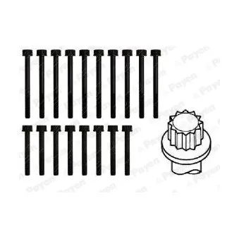 Jeu de boulons de culasse de cylindre PAYEN HBS379