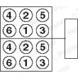 Jeu de boulons de culasse de cylindre PAYEN HBS405 - Visuel 2
