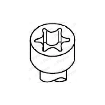 Jeu de boulons de culasse de cylindre PAYEN HBS417