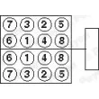 Jeu de boulons de culasse de cylindre PAYEN HBS423 - Visuel 2