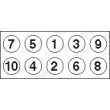Jeu de boulons de culasse de cylindre PAYEN HBS434 - Visuel 2