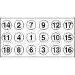 Jeu de boulons de culasse de cylindre PAYEN HBS461 - Visuel 2