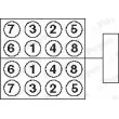 Jeu de boulons de culasse de cylindre PAYEN HBS463 - Visuel 2