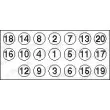 Jeu de boulons de culasse de cylindre PAYEN HBS466 - Visuel 2