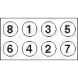 Jeu de boulons de culasse de cylindre PAYEN HBS471 - Visuel 2