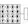 Jeu de boulons de culasse de cylindre PAYEN HBS474 - Visuel 2