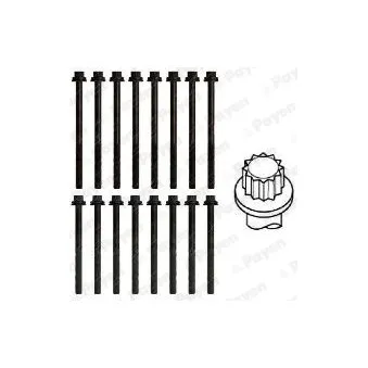 Jeu de boulons de culasse de cylindre PAYEN HBS502