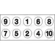 Jeu de boulons de culasse de cylindre PAYEN HBS504 - Visuel 2
