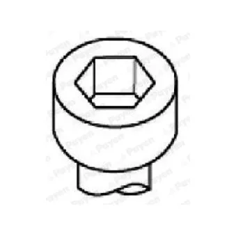 Jeu de boulons de culasse de cylindre PAYEN HBS516