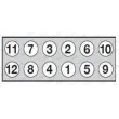 Jeu de boulons de culasse de cylindre PAYEN HBS533 - Visuel 2