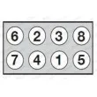 Jeu de boulons de culasse de cylindre PAYEN HBS536 - Visuel 2