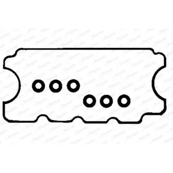 Jeu de joints d'étanchéité, couvercle de culasse PAYEN HM5257
