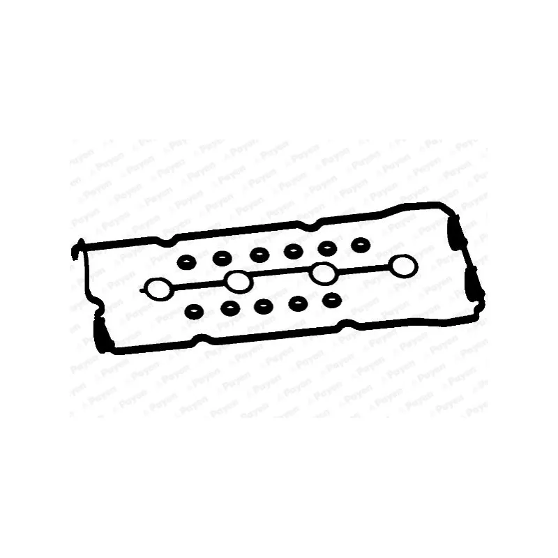 Jeu de joints d'étanchéité, couvercle de culasse PAYEN HM5268