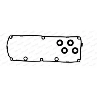 Jeu de joints d'étanchéité, couvercle de culasse PAYEN HM5389