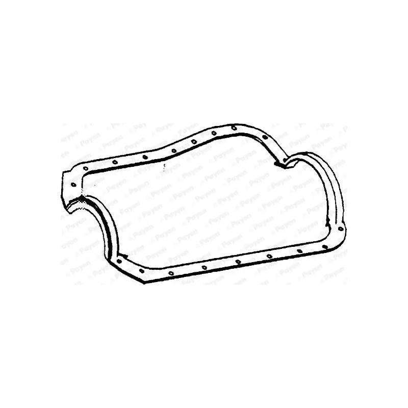 Joint d'étanchéité, carter d'huile PAYEN JJ126