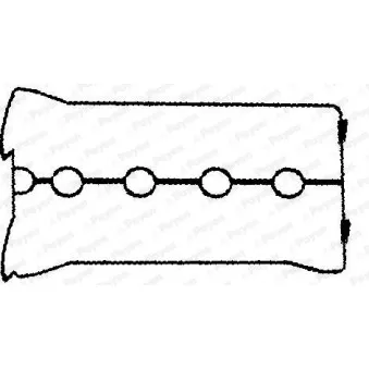 Joint de cache culbuteurs PAYEN JM5303