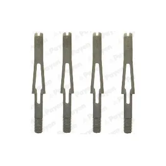 Jeu de joints d'étanchéité, carter d'huile PAYEN LZ002