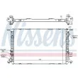 Radiateur, refroidissement du moteur NISSENS 60326 - Visuel 1